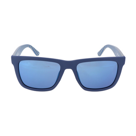 L750S Sunglasses // Matte Mid Blue