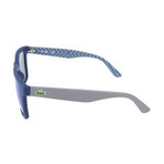 L750S Sunglasses // Matte Mid Blue