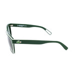 L781S Sunglasses // Green + White