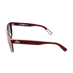 L781S Sunglasses // Red + Gray