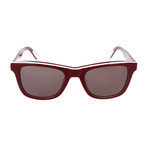 L781S Sunglasses // Red + Gray