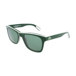 L781S Sunglasses // Green + White