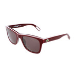 L781S Sunglasses // Red + Gray