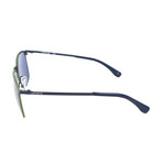 L178S Sunglasses // Satin Blue