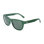 L848S Sunglasses // Green Matte