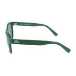 L848S Sunglasses // Green Matte