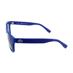 L848S Sunglasses // Blue Matte