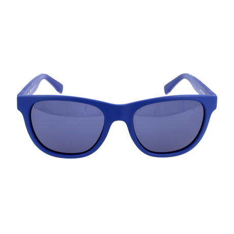 L848S Sunglasses // Blue Matte