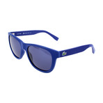 L848S Sunglasses // Blue Matte