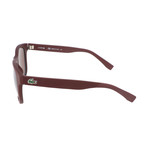 L848S Sunglasses // Burgundy Matte