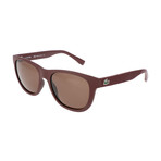 L848S Sunglasses // Burgundy Matte