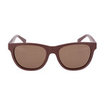 L848S Sunglasses // Burgundy Matte