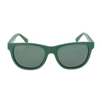 L848S Sunglasses // Green Matte