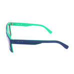 L865S Sunglasses // Matte Blue