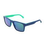 L865S Sunglasses // Matte Blue