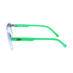 L3105S Sunglasses // Light Green + Green