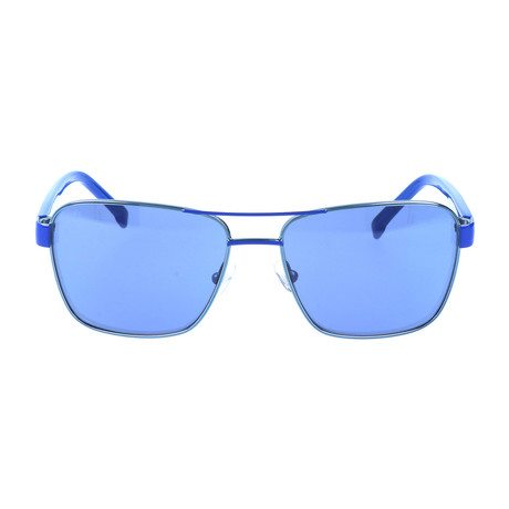 L3105S Sunglasses // Azure-Blue