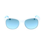 L3603S Sunglasses // White