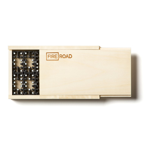 Edge Dominos // Wood Box