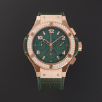 Hublot Big Bang Diamond Chronograph Automatic // 341.PV.5290.LR.1104 // Store Display