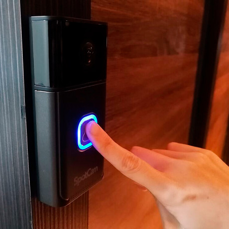 SpotCam Ring Video Doorbell