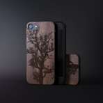 iPhone Case // Tree // Walnut (iPhone 8)
