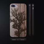 iPhone Case // Tree // Walnut (iPhone 8)