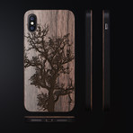 iPhone Case // Tree // Walnut (iPhone 8)