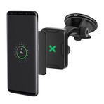 Magnetic Wireless Charging Car Kit // Suction Cup Mount