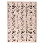 Ikat Glitter // Black, Light Brown + Gray