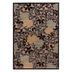 Dartmouth Rug // Brown + Gray (5'3" x 7'6")