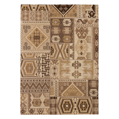 Portico // Brown + Cream