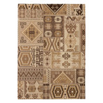 Portico // Brown + Cream