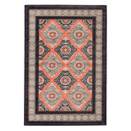 Granada Rug // Copper + Dark Navy (5'3" x 7'6")