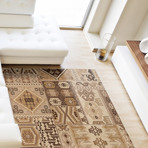 Portico // Brown + Cream