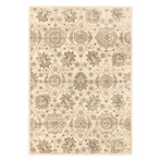 Shahrzad Anatolian // Ivory Rug (3'11" x 5'3")