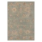 Shahrzad Anatolian // Olive Green Rug (3'11" x 5'3")