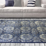 Rosalyn // Dark Navy Rug