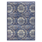 Rosalyn // Dark Navy Rug