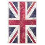 Union Jack // Navy + Red