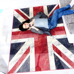 Union Jack // Navy + Red