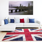 Union Jack // Navy + Red