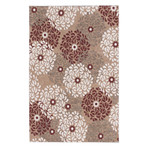 Portico // Dark Red + Ivory