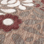 Portico // Dark Red + Ivory