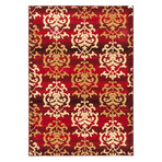 Crown // Dark Burgundy (3'11" x 5'3")