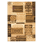 Crown // Cream + Ivory (3'11" x 5'3")