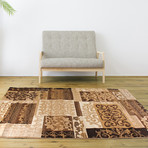 Crown // Cream + Ivory (3'11" x 5'3")