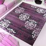 Crown // Black + Violet