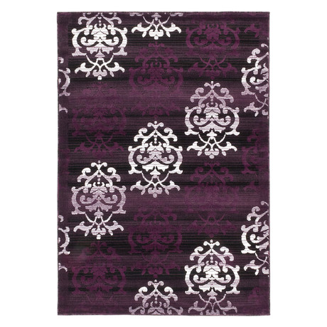 Crown // Black + Violet