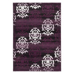 Crown // Black + Violet